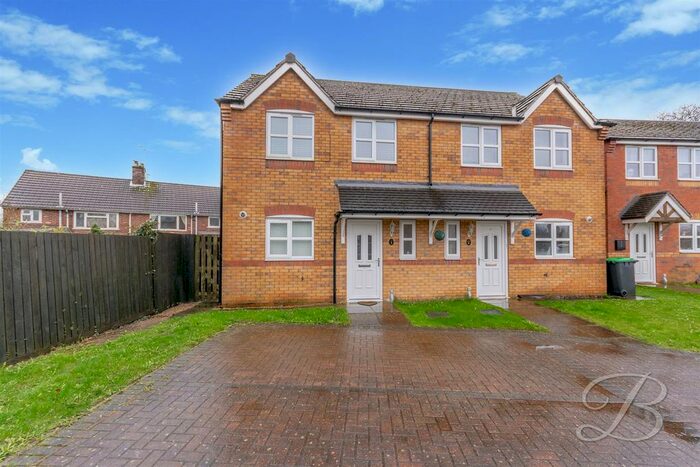 3 Bedroom Semi Detached House To Rent In Portland Heights, Huthwaite, Sutton-In-Ashfield, NG17