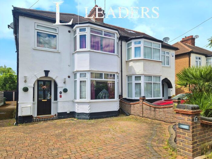 3 Bedroom Semi-Detached House To Rent In Montrose Avenue, Romford, RM2