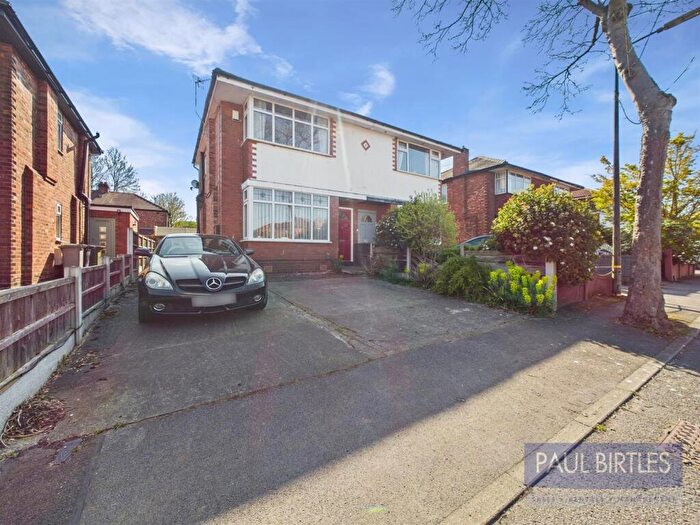 2 Bedroom Semi-Detached House To Rent In Audley Avenue, Stretford, Manchester, M32