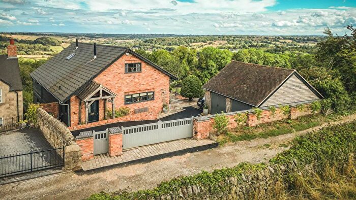 5 Bedroom Detached House For Sale In Top Hagg Lane, Fritchley, Belper, DE56