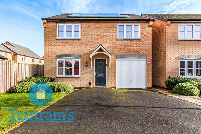 4 Bedroom Detached House To Rent In Celeste Close, Nottingham, NG8