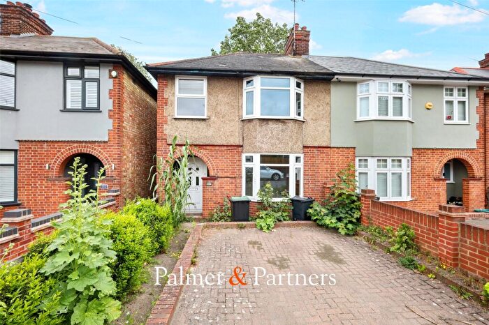 3 Bedroom Semi-Detached House For Sale In Old Heath Road, Colchester, Essex, CO2