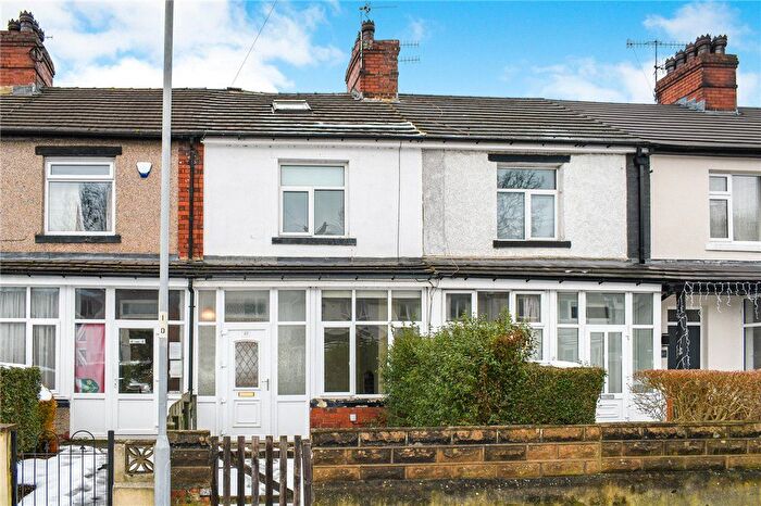 2 Bedroom Terraced House To Rent In Hirst Wood Road, Shipley, West Yorkshire, BD18