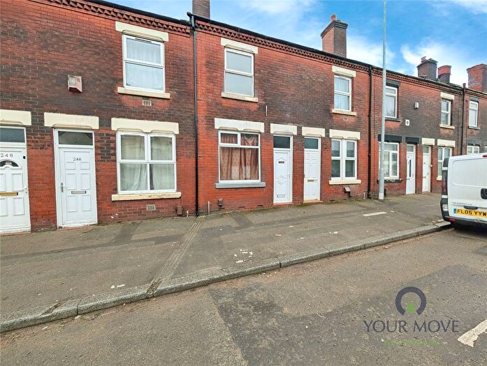 2 Bedroom Terraced House To Rent In King Street, Stoke-On-Trent, Staffordshire, ST4