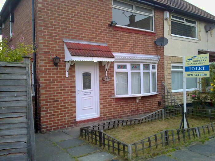 2 Bedroom Semi-Detached House To Rent In Clovelly Road, Hylton Castle, SR5