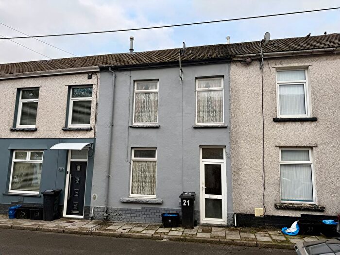 3 Bedroom Terraced House For Sale In Thomas Street, Merthyr Tydfil, CF48