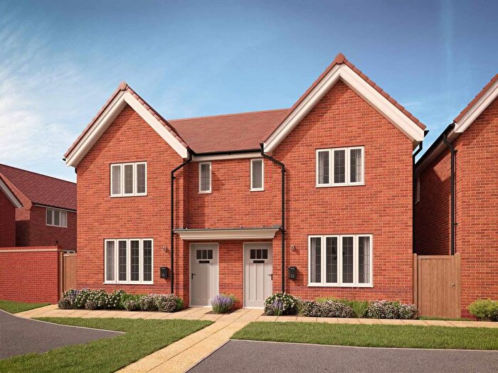 3 Bedroom Semi-Detached House For Sale In "The Kilburn" At Off New Sandy Lane, Harlestone, NN5