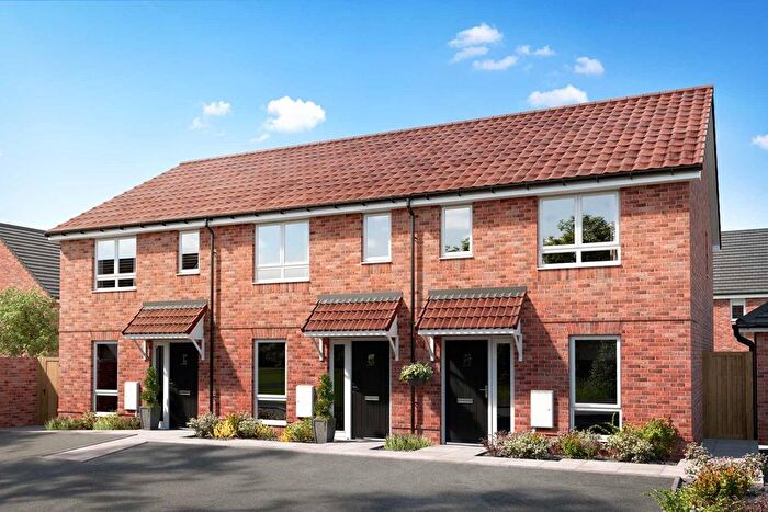 2 Bedroom Terraced House For Sale In "The Mapleford - Plot " At South Marston, Swindon, SN3