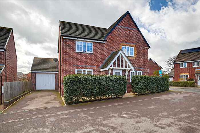 4 Bedroom Detached House For Sale In Mantella Drive, Hampton Dene, Hereford, HR1