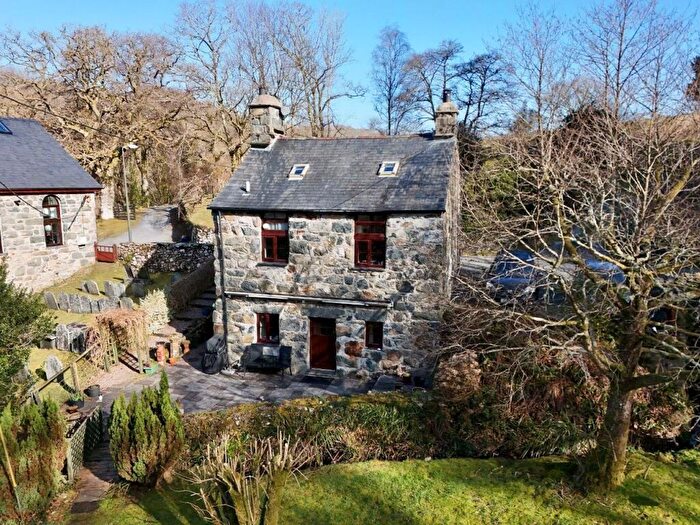 2 Bedroom Detached House For Sale In Siloh Cottage, Bryn Coed Ifor, Rhydymain, Dolgellau, LL40