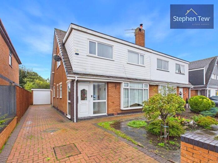3 Bedroom Semi Detached House For Sale In Ayrton Avenue, Blackpool, FY4
