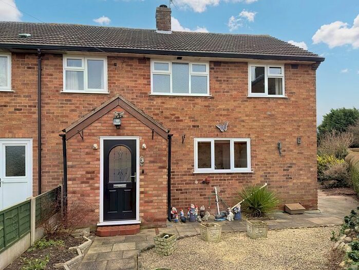 3 Bedroom Terraced House For Sale In Gilbert Mount, Rodington, Shrewsbury, SY4