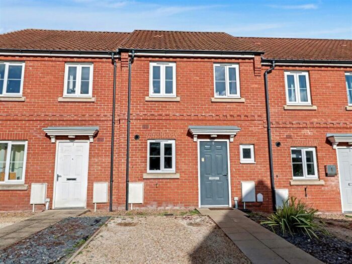 2 Bedroom Terraced House For Sale In Peabody Road, Aylsham, Norwich, NR11