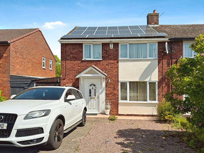 3 Bedroom Semi-Detached House For Sale In Coronation Drive, Donnington, Telford, TF2