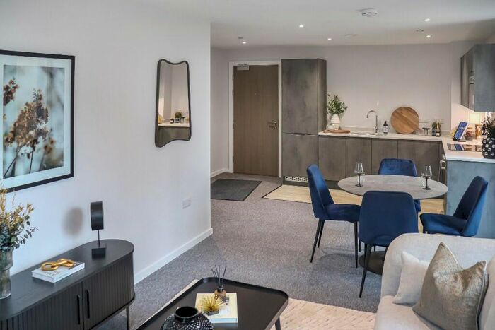 1 Bedroom Apartment To Rent In The Interchange, Daw Bank, Stockport, Greater Manchester, SK3