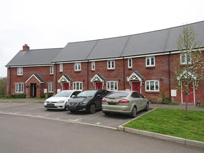 2 Bedroom Terraced House For Sale In Naomi Close, Mosterton, Beaminster, DT8