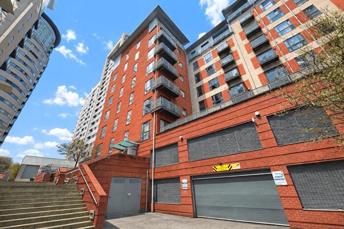 1 Bedroom Flat To Rent In Melia House, Hornbeam Way, Manchester, M4