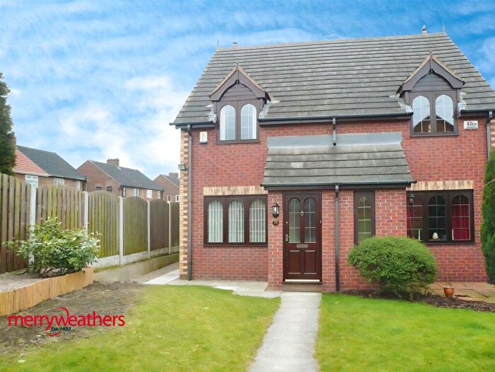 2 Bedroom Semi-Detached House To Rent In Holmes Road, Bramley, Rotherham, S66