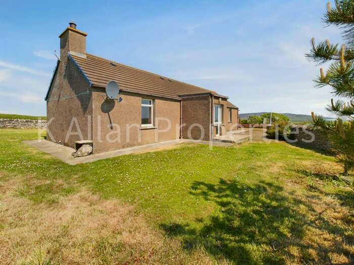 2 Bedroom Detached Bungalow For Sale In Varmahdi, Evie, Orkney, KW17