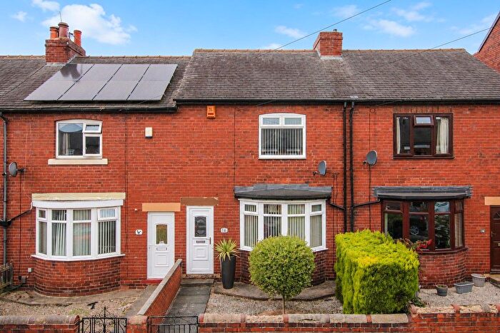 2 Bedroom Terraced House For Sale In Firville Avenue, Normanton, WF6