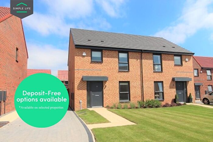 3 Bedroom Semi-Detached House To Rent In Cowslip Drive, Redcar, TS10
