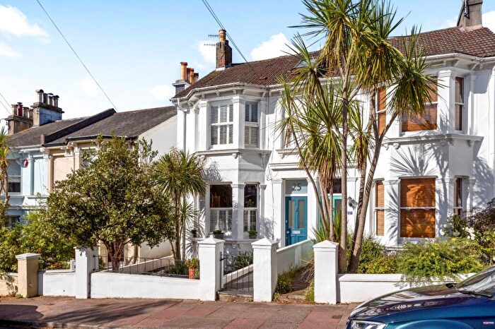 4 Bedroom Semi-Detached House For Sale In Waldegrave Road, Brighton, East Sussex, BN1