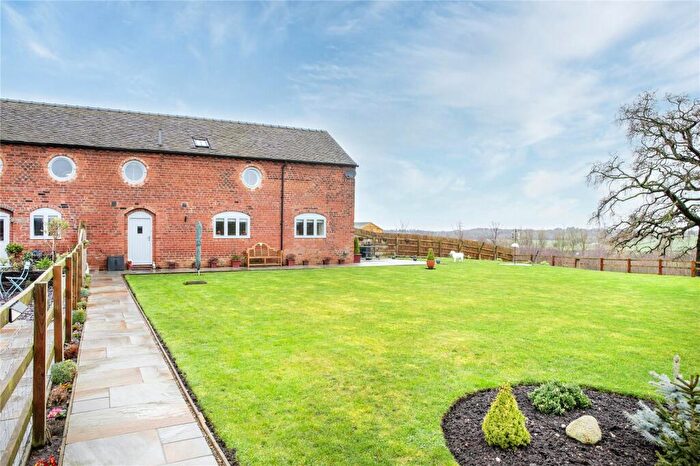 3 Bedroom Barn Conversion For Sale In Rushy Lane, Barthomley, Crewe, Cheshire, CW2