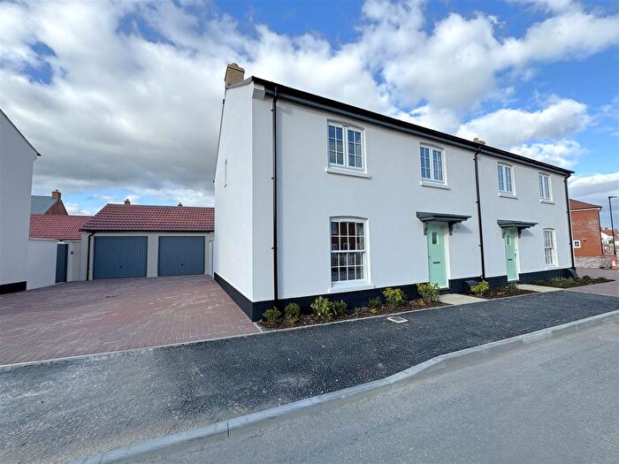 3 Bedroom Semi-Detached House For Sale In Plot Courage Way, Chesil Reach, Chickerell, DT3