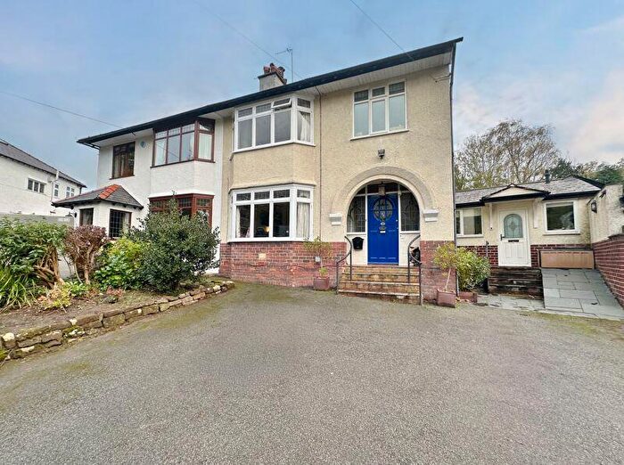 5 Bedroom Semi Detached House For Sale In The Crescent, Gayton, Wirral, CH60