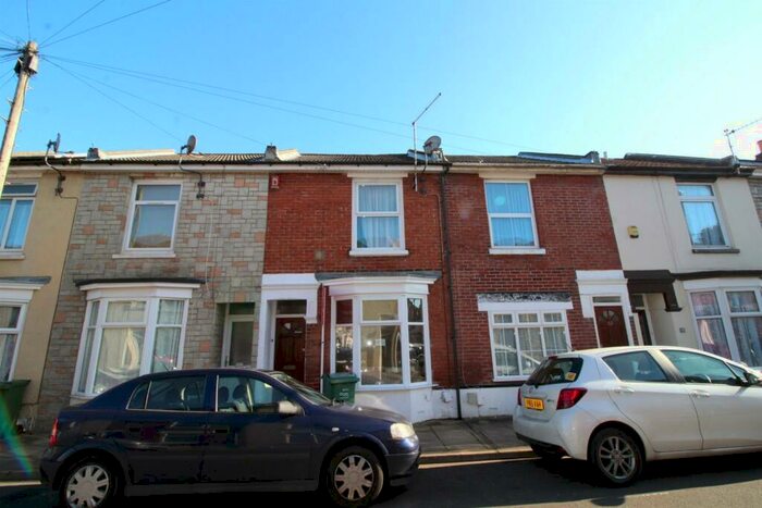 4 Bedroom Terraced House To Rent In Harold Road, Southsea, PO4