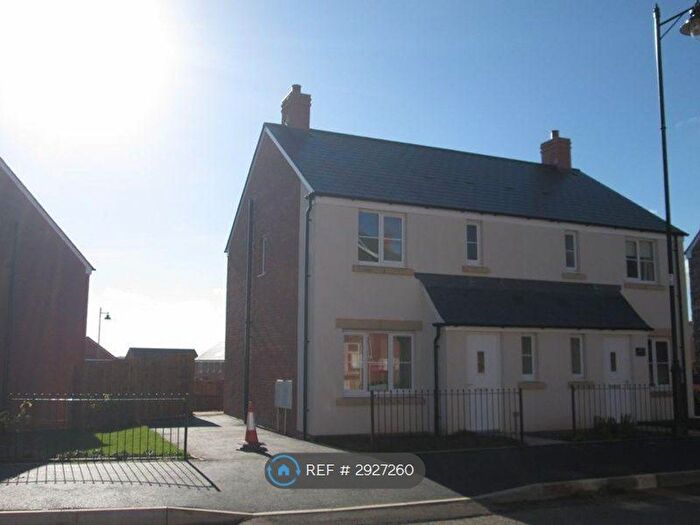 3 Bedroom Semi-detached House To Rent In Ffordd Y Celyn, Coity, Bridgend, CF35