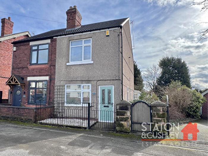 2 Bedroom Semi Detached House For Sale In Mansfield Road, Skegby, NG17