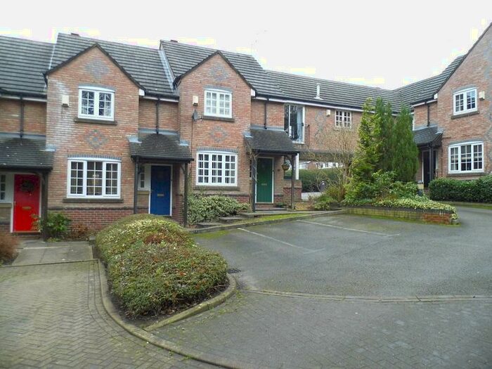 2 Bedroom Mews To Rent In The Spinney, Sandbach, Cheshire, CW11