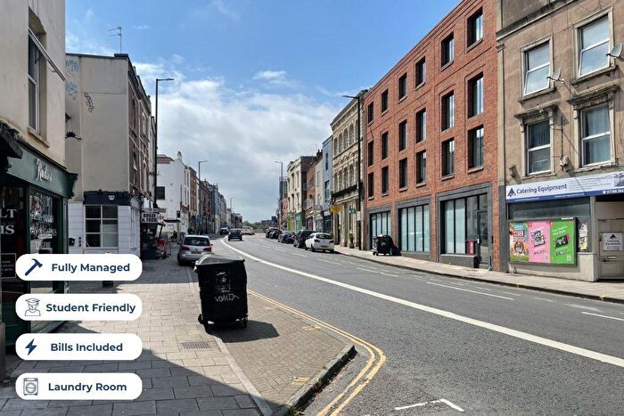 Studio To Rent In West Street, St Philips, Bristol, BS2