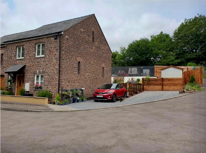 3 Bedroom Terraced House For Sale In Triley, Abergavenny, NP7