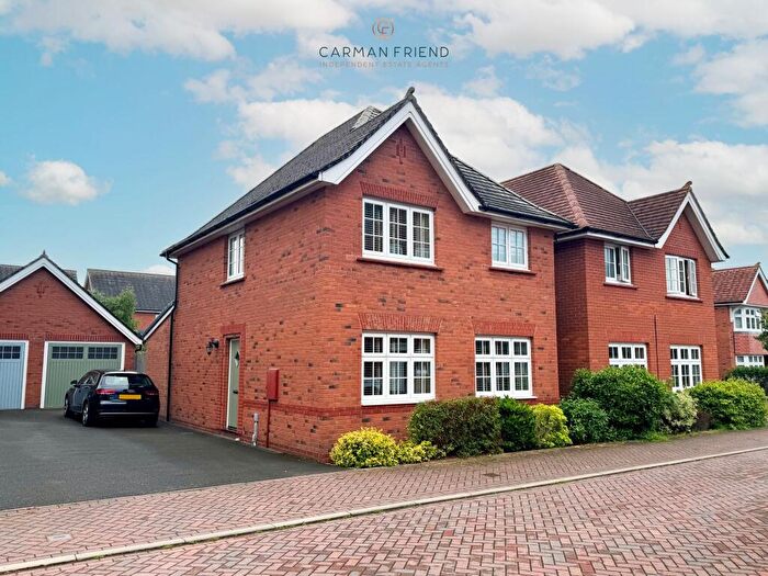 3 Bedroom Detached House For Sale In Kohima Crescent, Saighton, CH3