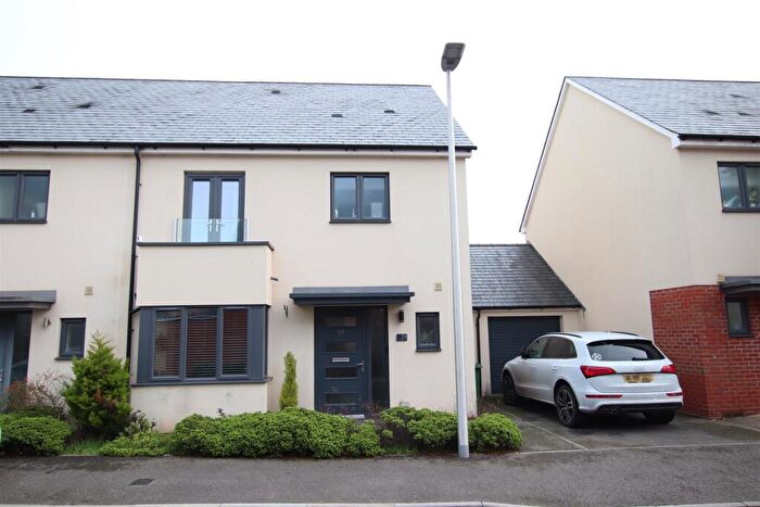 3 Bedroom Semi Detached House For Sale In Cobley Court, Pinhoe, Exeter - % Shared Ownership, EX4