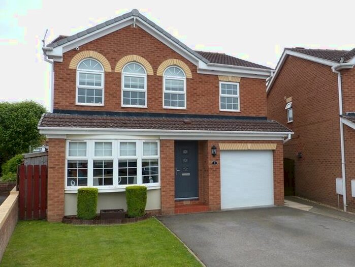 4 Bedroom Detached House To Rent In Pastures Court, Messingham, Scunthorpe, DN17