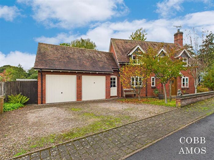 4 Bedroom Detached House For Sale In St. Anthony, Yarpole, HR6