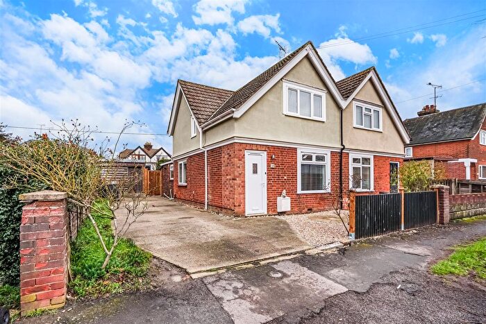 3 Bedroom Semi Detached House For Sale In New Village, Brantham, CO11