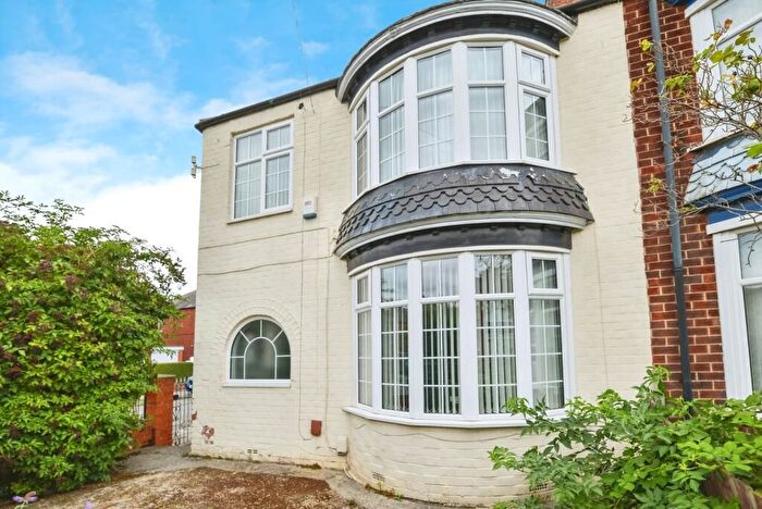 4 Bedroom Semi Detached House For Sale In Ingleby Road, Middlesbrough, TS4