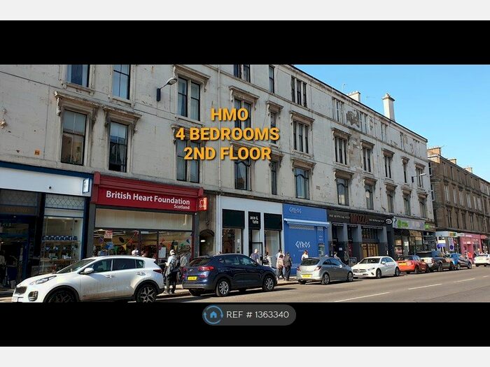 4 Bedroom Flat To Rent In Hmo Byres Road, Glasgow, G12