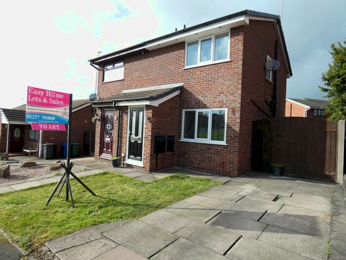 2 Bedroom Semi-Detached House To Rent In Chisacre Drive, Shevington, Wigan, WN6