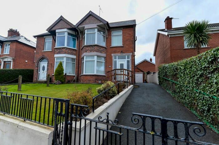 3 Bedroom Semi-Detached House For Sale In Dundela Avenue, Belfast, BT4