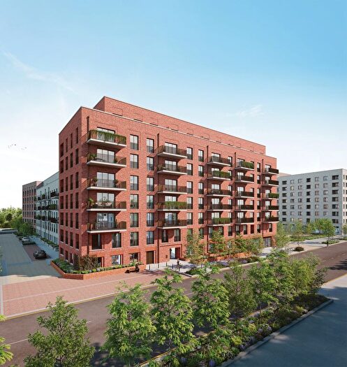 2 Bedroom Flat For Sale In "Claret Apartments _" At Cooks Road, Stratford, E15