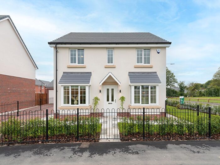 4 Bedroom Detached House For Sale In "The Chedworth Corner" At Chequerbent Roundabout, Grand Junction Way, Westhoughton, Bolton, BL5