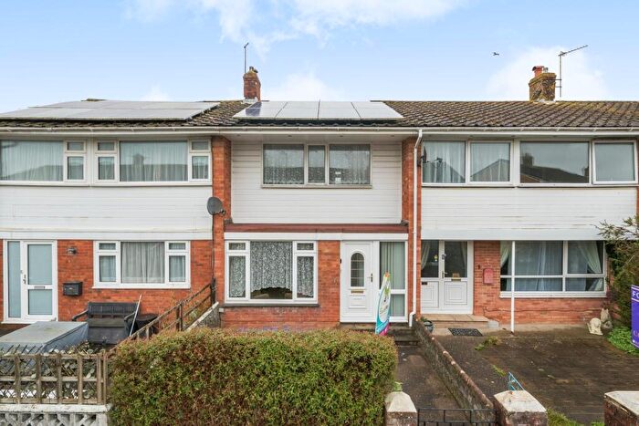 2 Bedroom Terraced House For Sale In Babbages, Bickington, Barnstaple, Devon, EX31