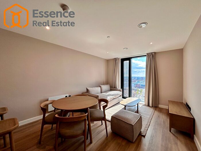 1 Bedroom Flat To Rent In Ta - One Eastside, Jennens Road, Birmingham, Fw, B4