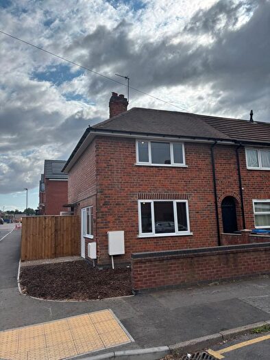 2 Bedroom End Of Terrace House To Rent In Hawthorn Street, Derby, DE24