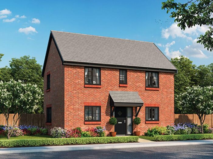 3 Bedroom Detached House For Sale In "The Lymner" At Chorley New Road, Horwich, Bolton, BL6